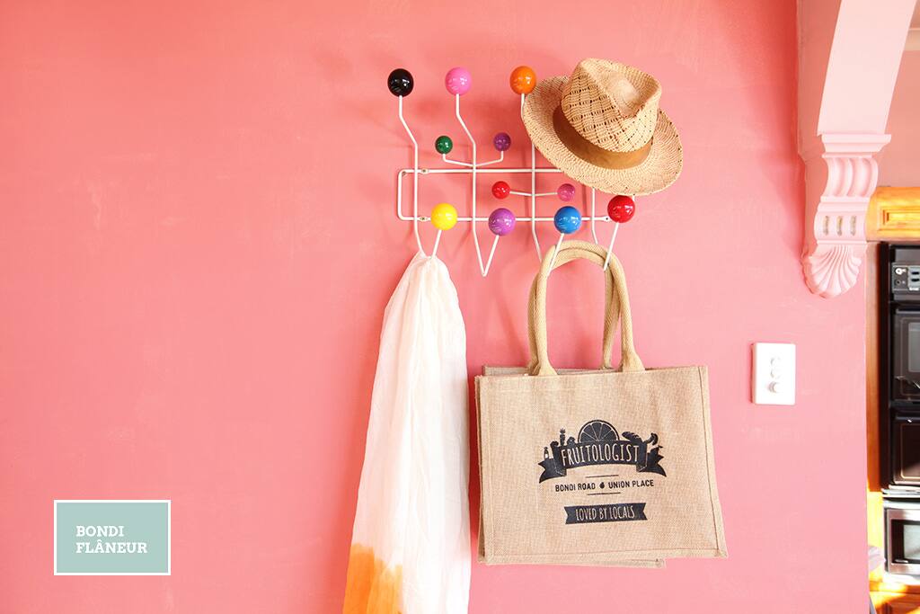 Take a hat and meander to the beach.