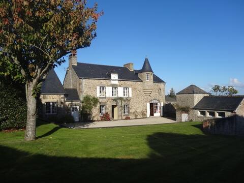 House of character Dinard, 10 pers., beach access