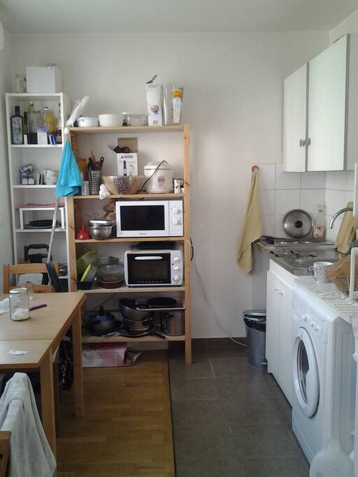 Cuisine équipée