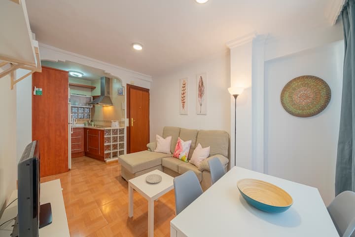 A 2 Min De Playa Torrecilla | Ideal Para Parejas - Frigiliana