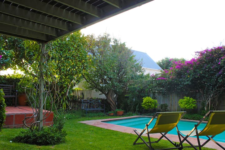 Spacious, open-plan home, perfect for relaxing in.