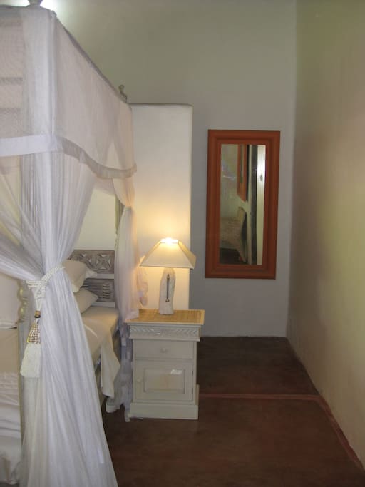 Spacious and cosy space.