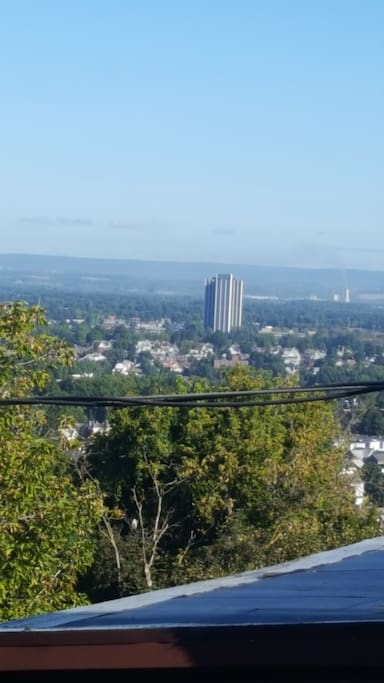 Beautiful hilltop view of Bethlehem