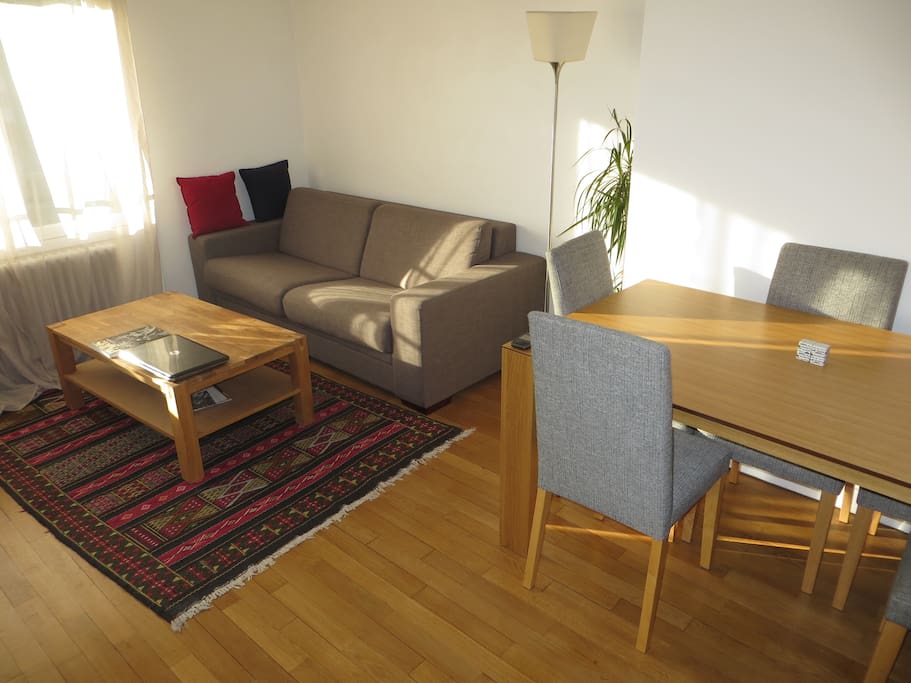 Séjour de 18 m²