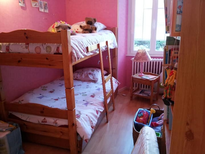 La chambre pour les enfants