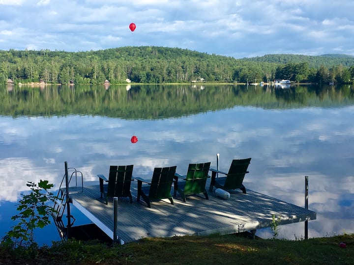 Perfect Lake Fairlee Getaway on Watermelon Point Houses for Rent in