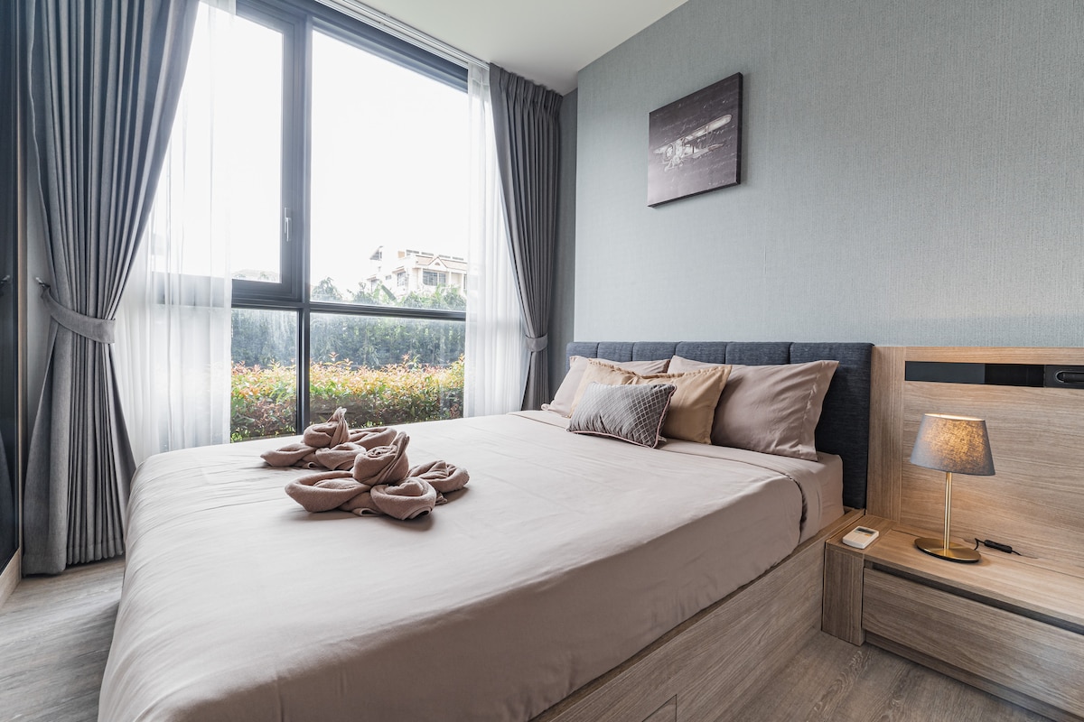 Jedinica se nalazi na katu