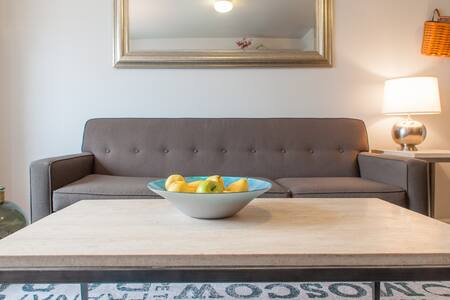 Hello World! striped room.