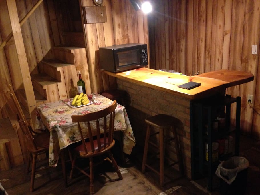 Basement Dining Area