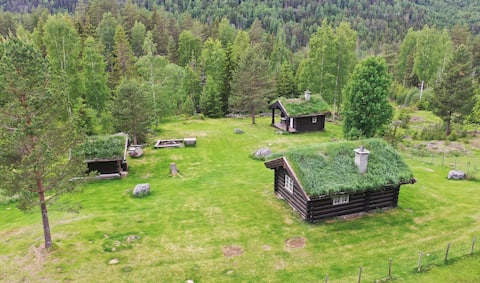 Successful Airbnb property: An idyllic and quiet spot in the forest in Buskerud