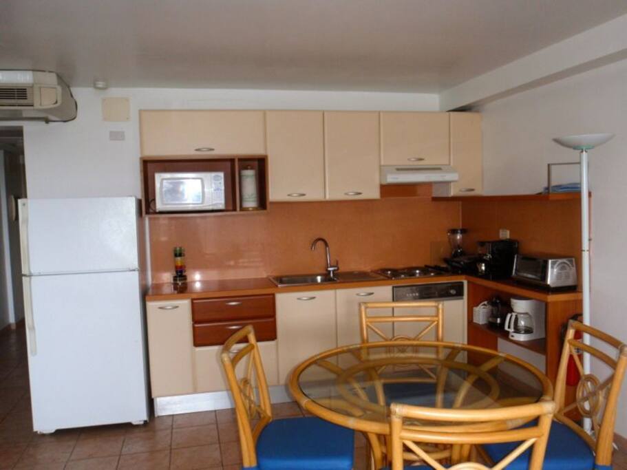 Kitchen and dining