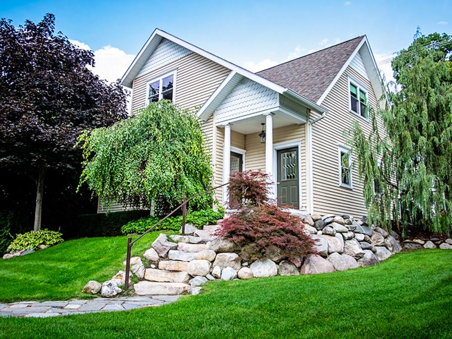 Guest House in Back Yard
