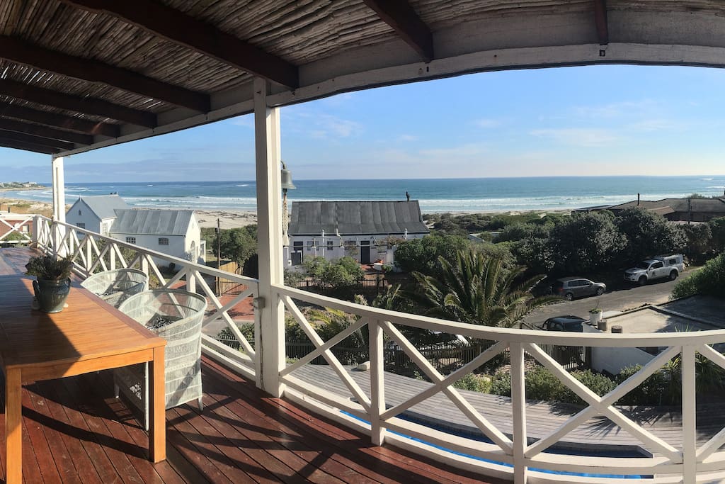 Great views from our deck!