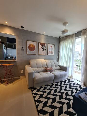 Apartamento confortável em condomínio com mt lazer gallery image 3