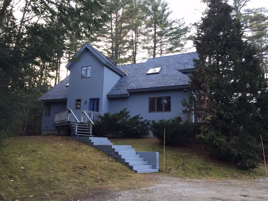 Outside Front