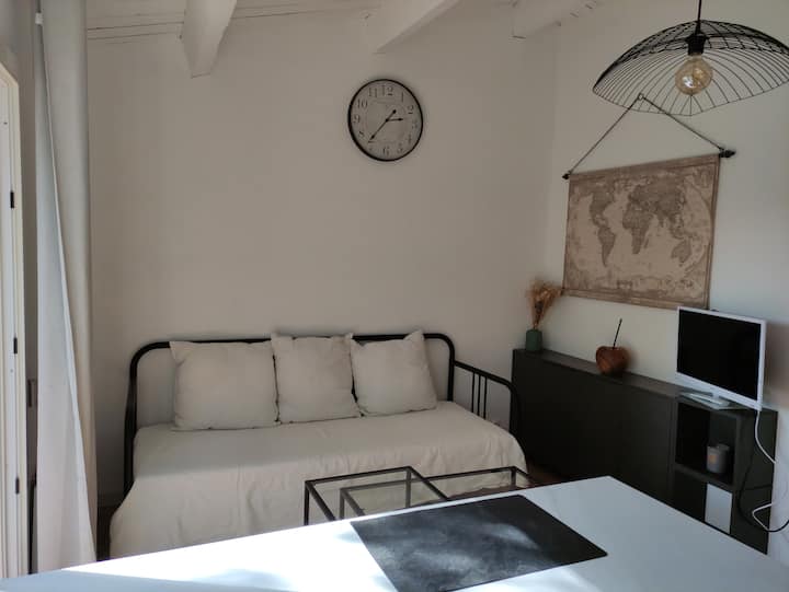 -B-studio Près D Arles Clim, Piscine Chauffée - Frankreich