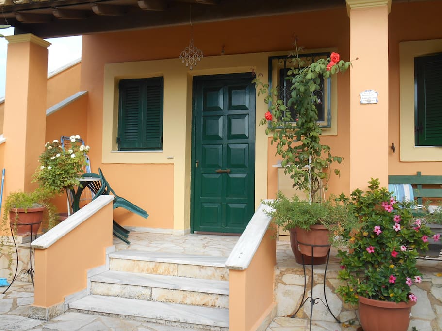 Studio Entrance