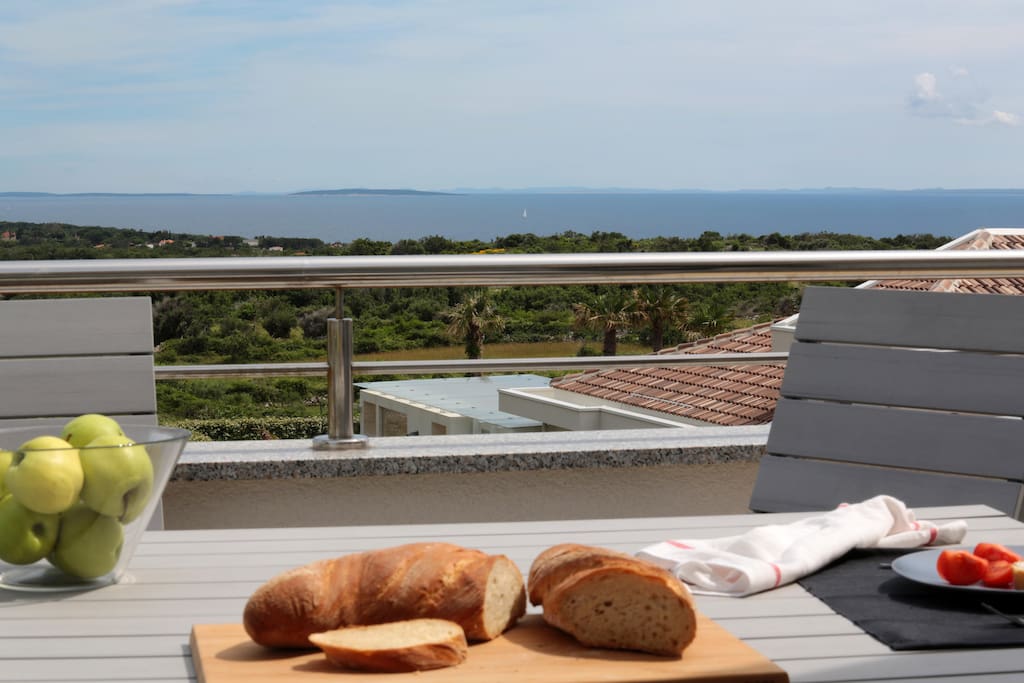 Big terrace
