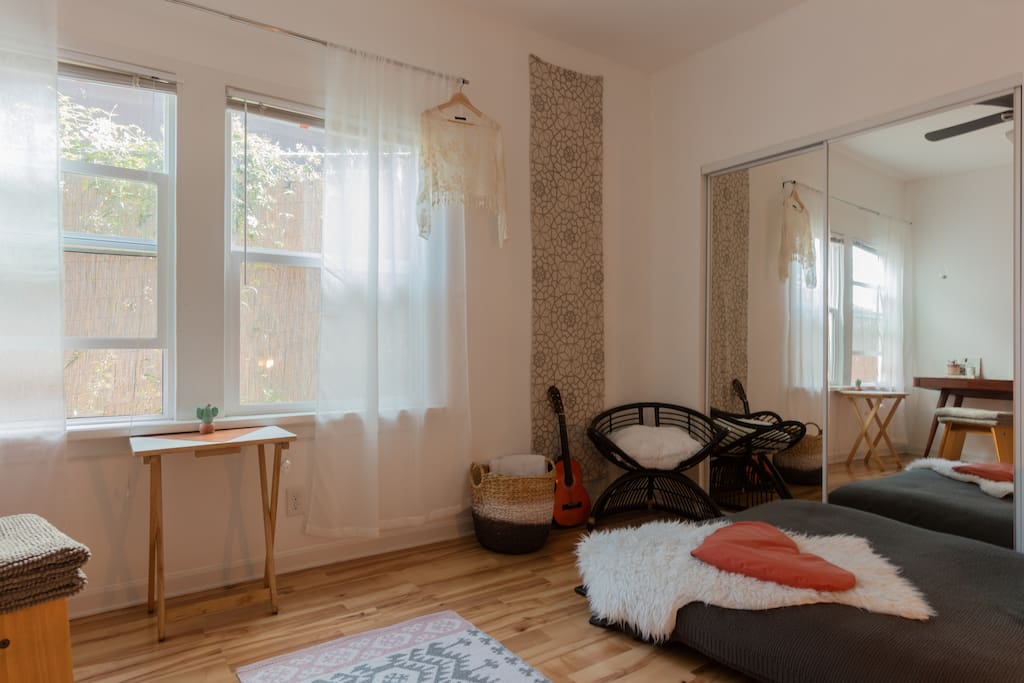 Your own private and fresh room