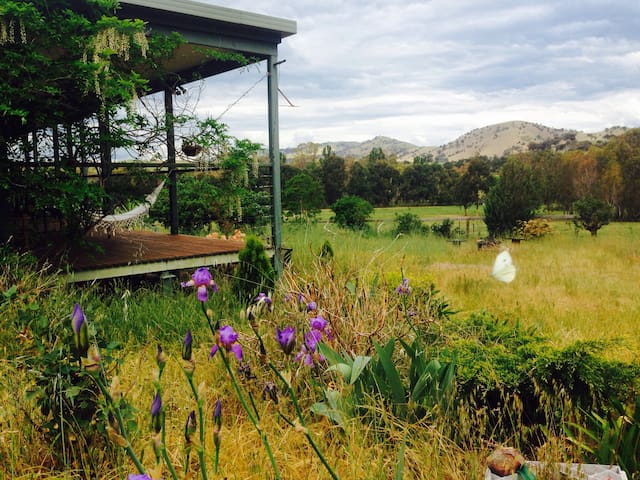 Cozy country home with pretty views