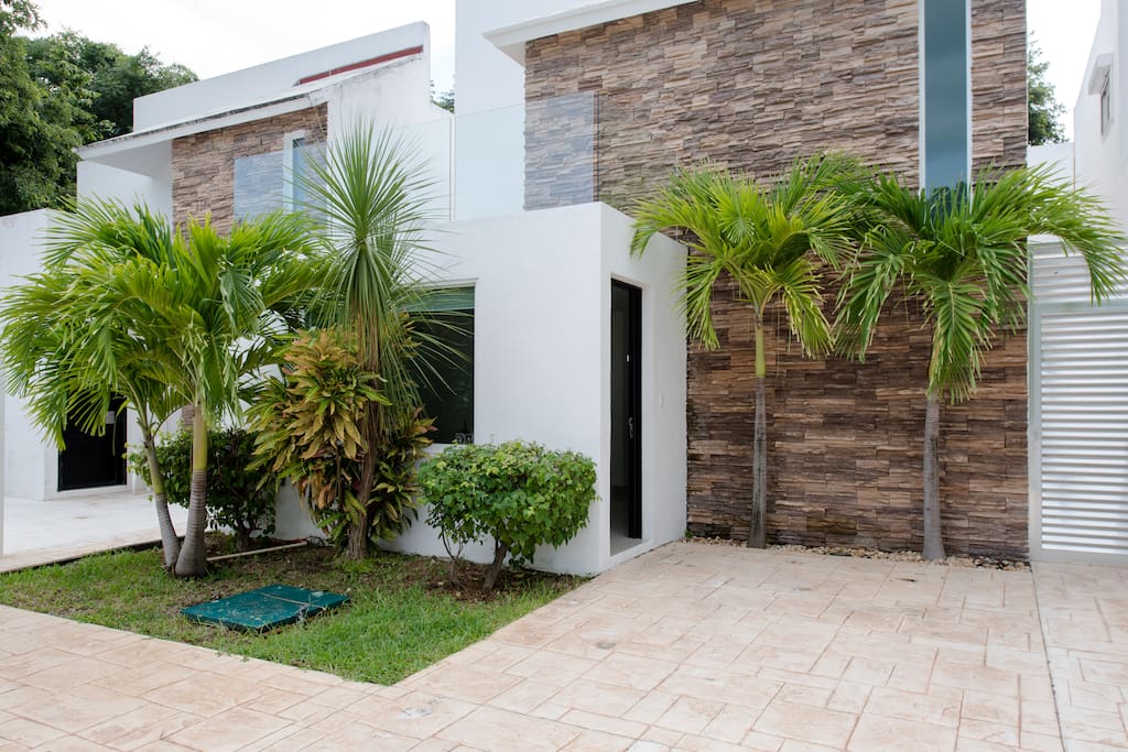 Front entrance