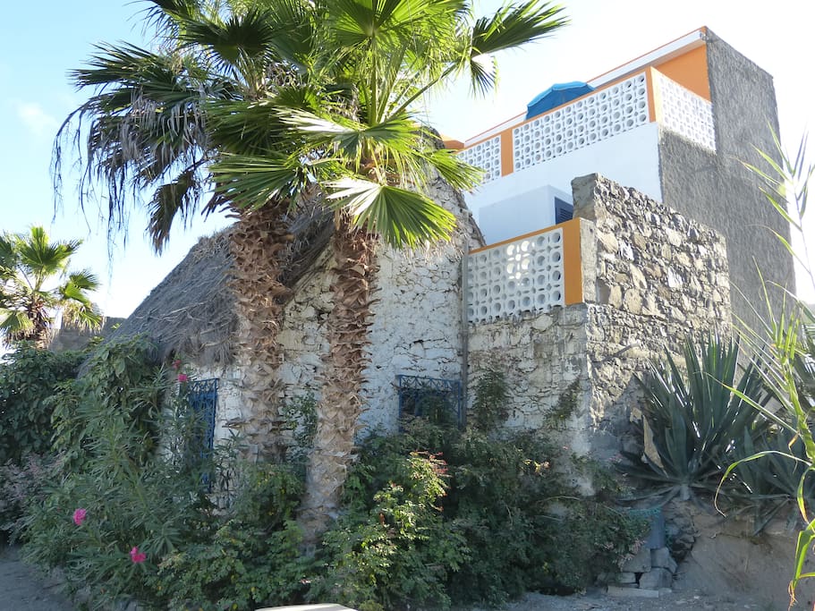 Vue d'ensemble de la maison