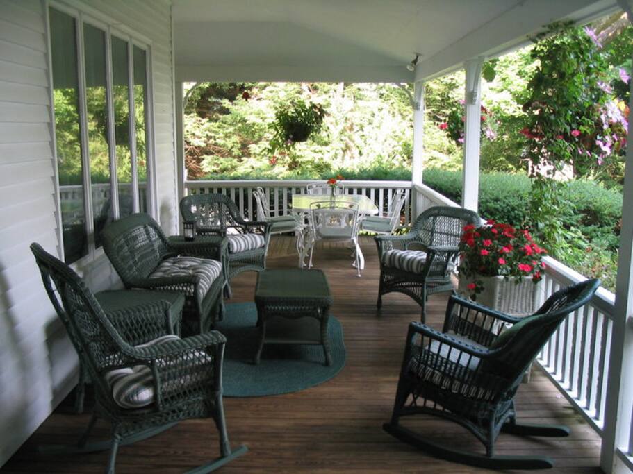 Great porch