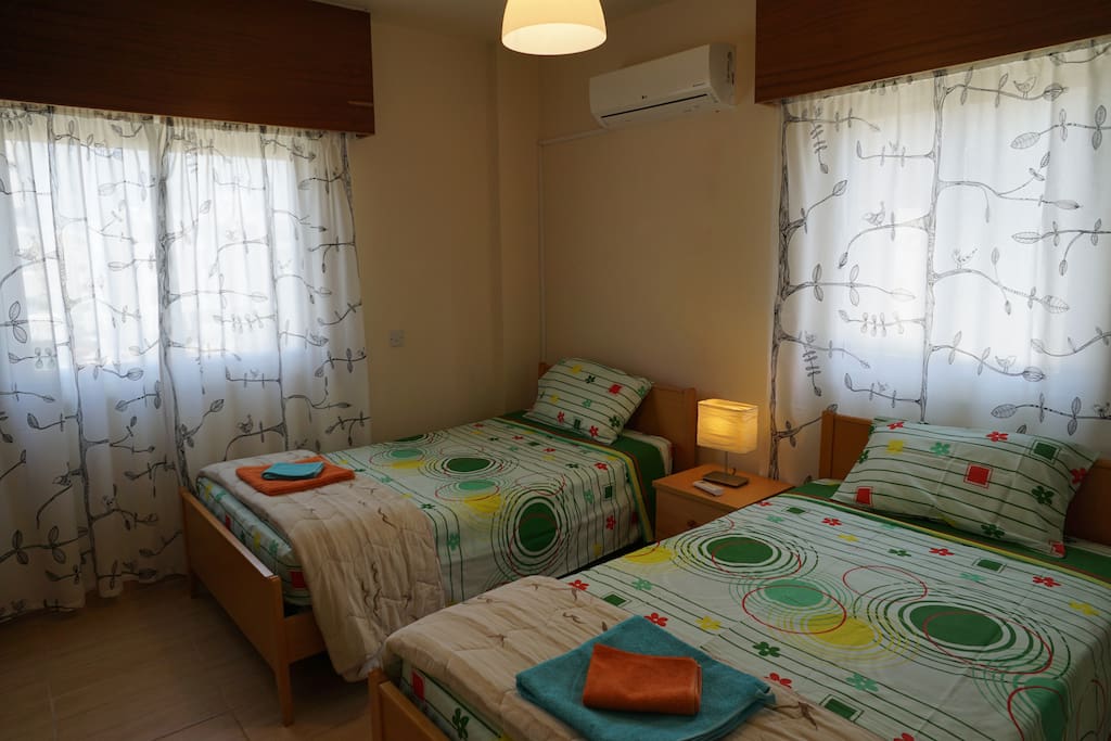 Twin Beds