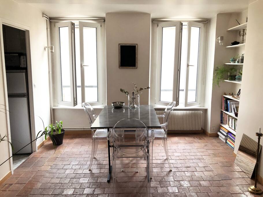 Pièce à vivre/salle à manger