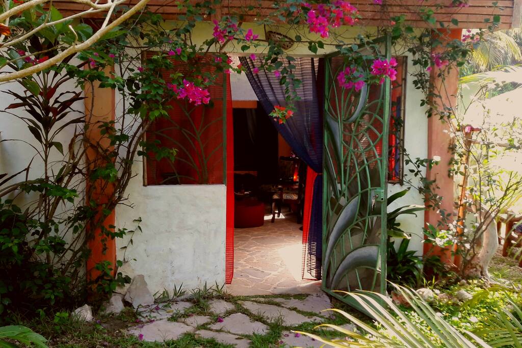 entrance of your sweet home