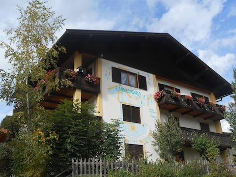 Ciasa Enrosadira - Zondra