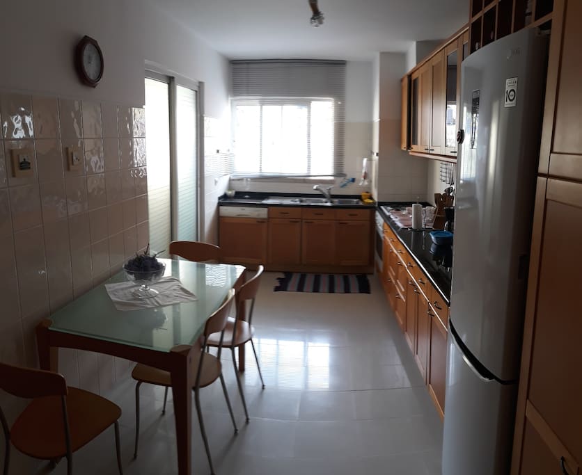 Cozinha equipada
