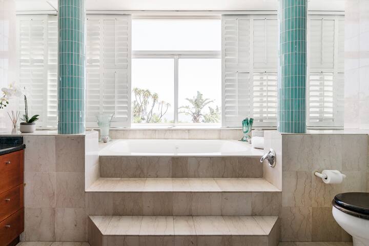 Hillside Minimalist Architecture Villa with Pool gallery image 5