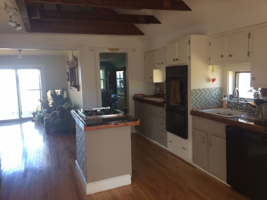 open kitchen