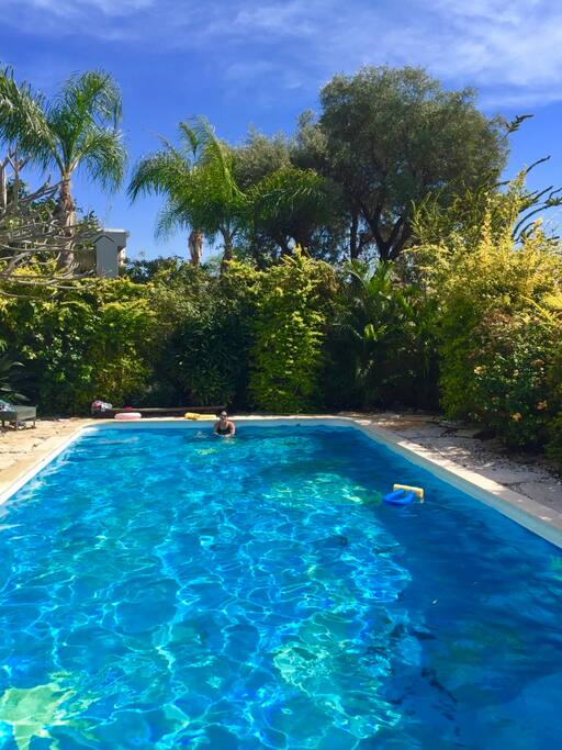 Lovely pool in use April to November.