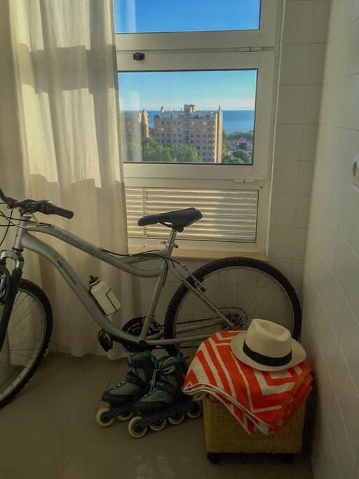 Feel free to use the bikes