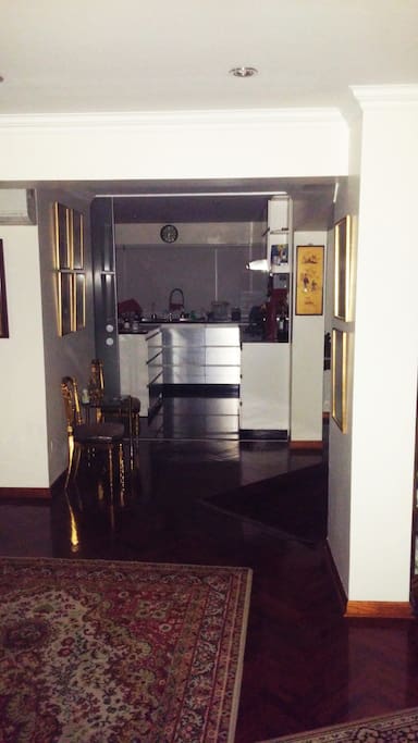 General view of kitchen