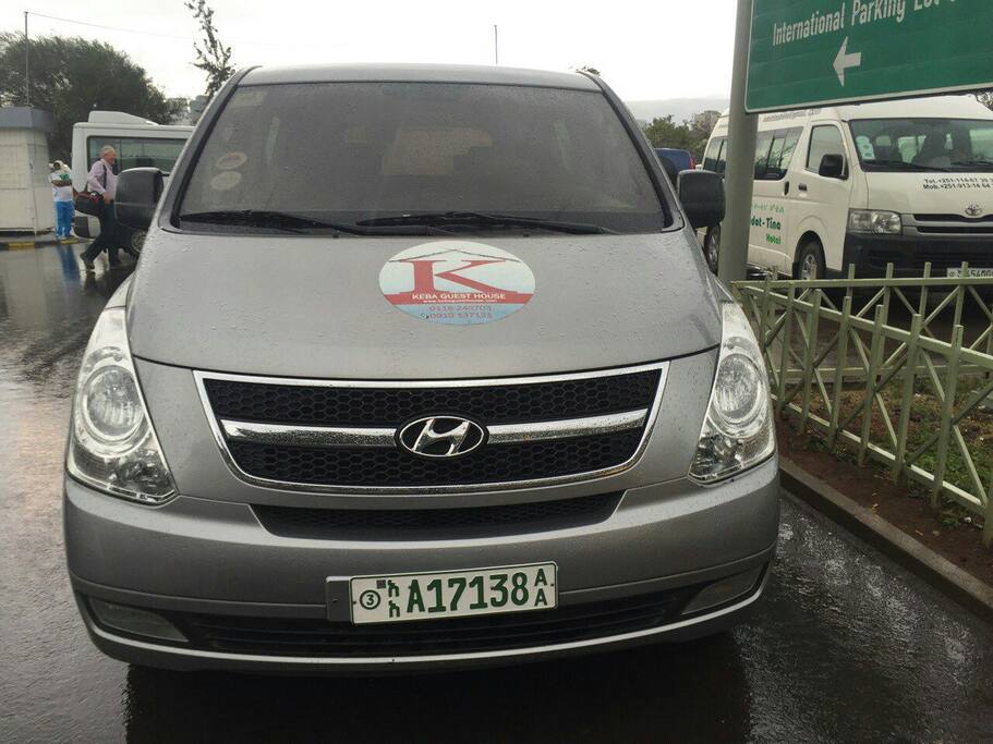 Keba Guest House Shuttle service