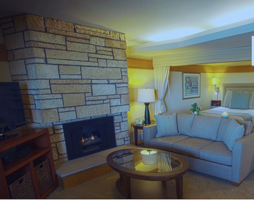 Living Room and 2nd sleeping area