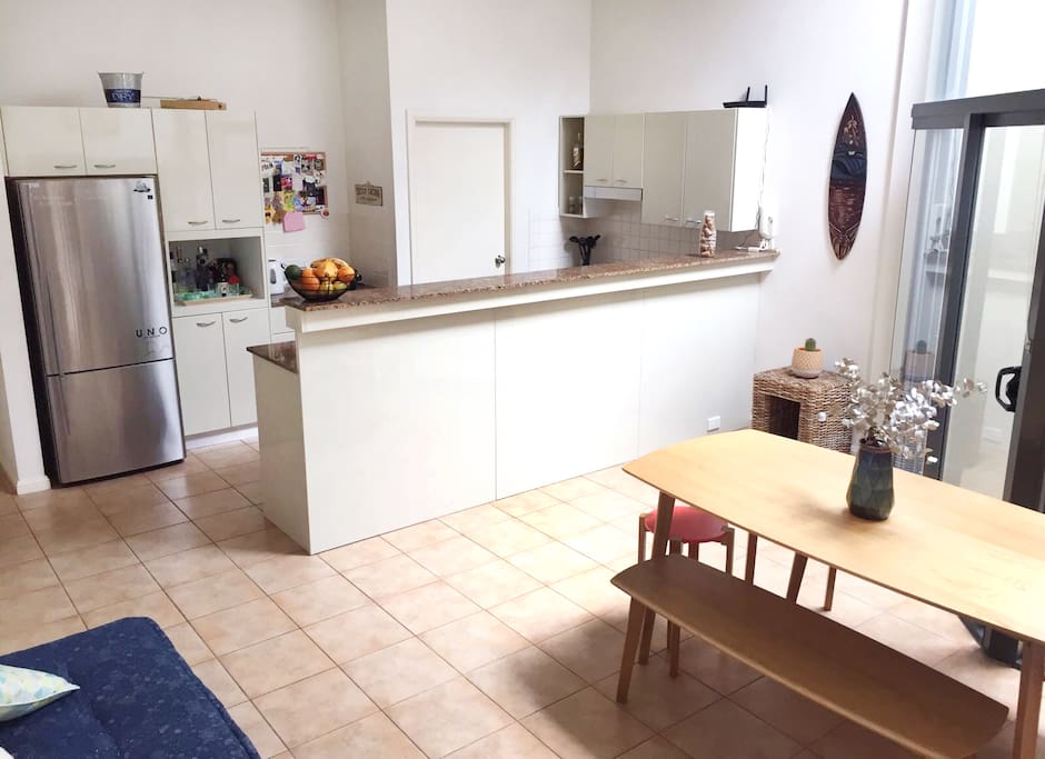 Kitchen + Dining Room