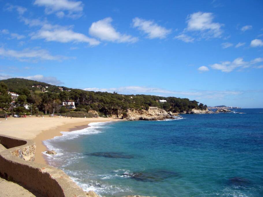 vista cala Rovira, la más cerca del estudio