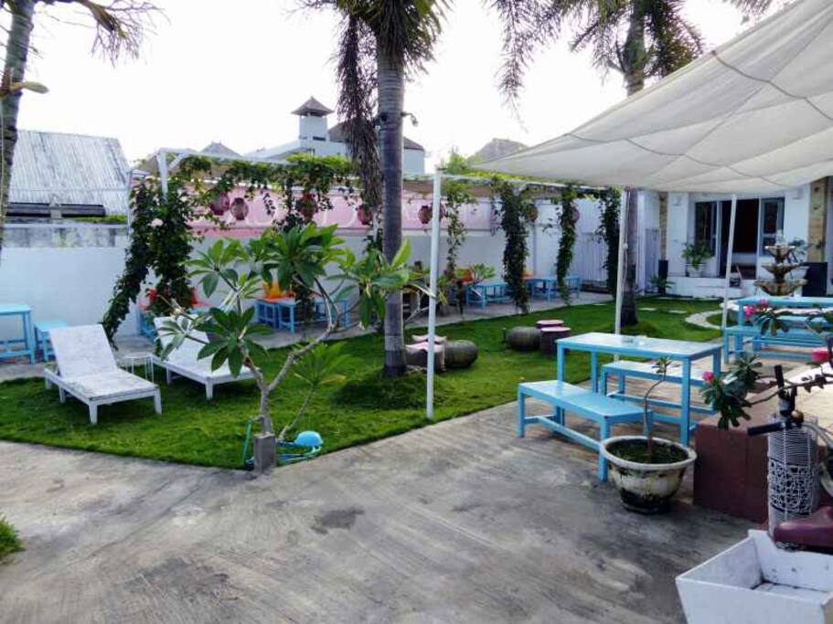 outdoor area