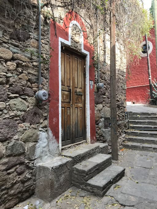 Puerta principal