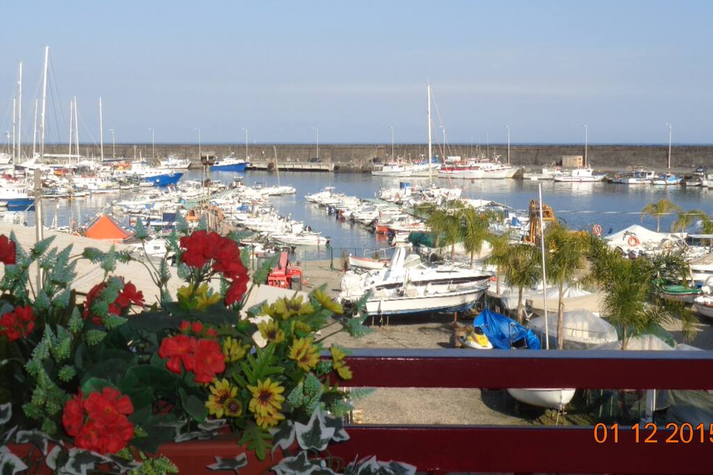 Vista dal Balcone principale