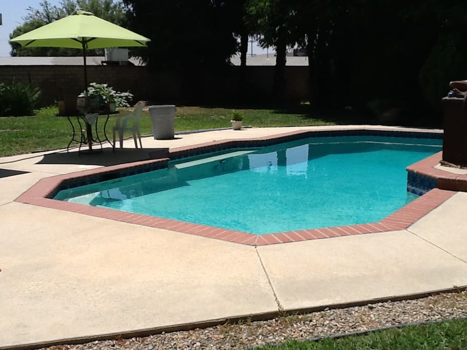 Relax and Enjoy the Sparkling Swimming Pool