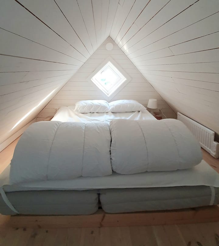 Charming guest house in lush garden in Åhus