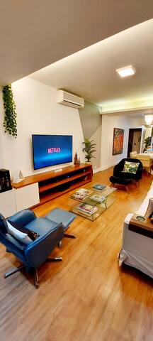 🔵 AP IPANEMA 90m2, 2 QUARTOS, 2 QD PRAIA, C/ VAGA gallery image 3