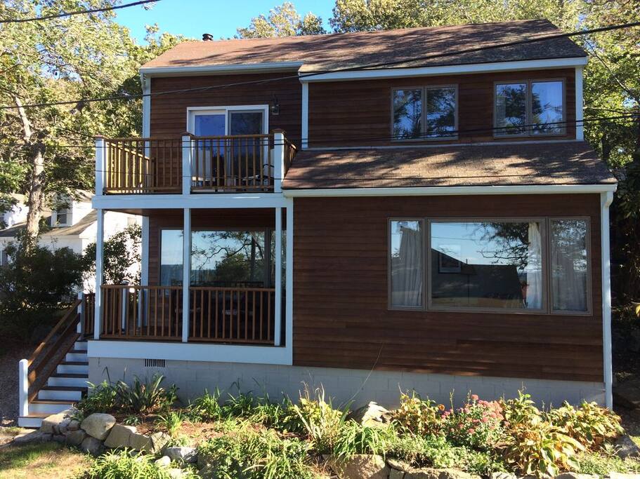Front of the house