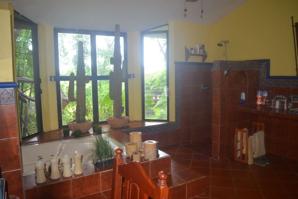 Un relajante baño de tina