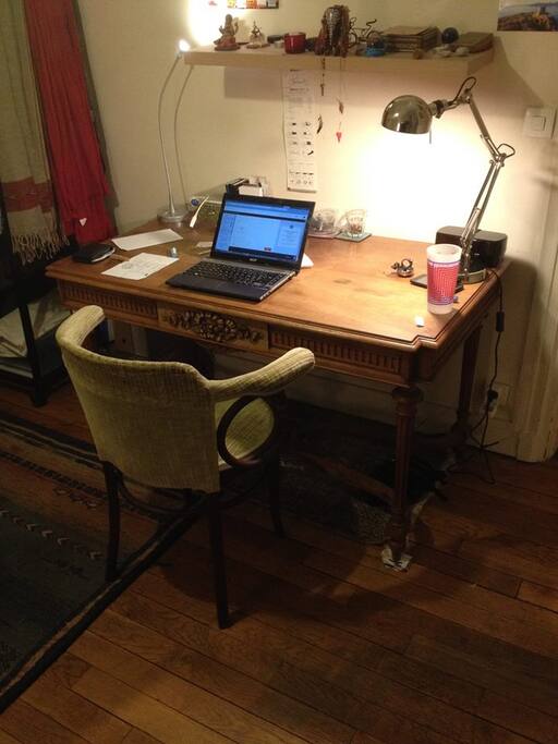 Table de travail / working place